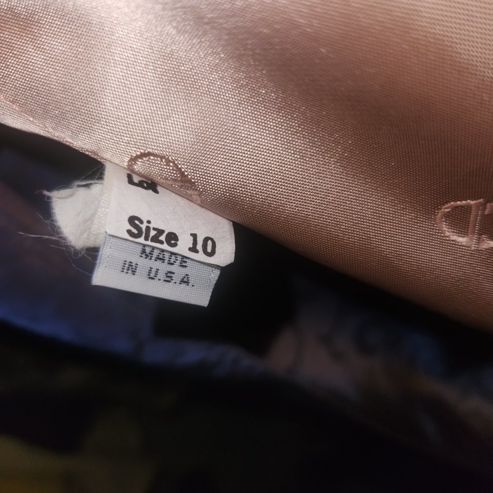Vintage Christian Dior Polyester Silk Trench Coat - Picture 3 of 3